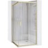 REA Tuš kabina Rea City 90x90, gold