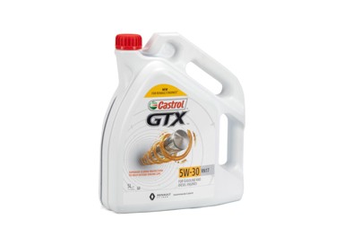 CASTROL Motorno ulje GTX 5W-30 RN17 5L