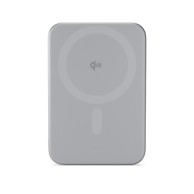 EPICO Prijenosna baterija, UltraPack Slim EM51, 5000 mAh, MagSafe, Qi2, titan