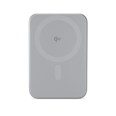 EPICO Prijenosna baterija, UltraPack Slim EM51, 5000 mAh, MagSafe, Qi2, titan