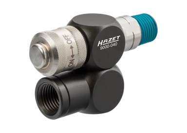 HAZET Okretni regulator tlaka zraka, podešavajući fi 1/4, 9000-040