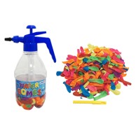 UNIKATOY Vodeni baloni sa posudom i pumpom