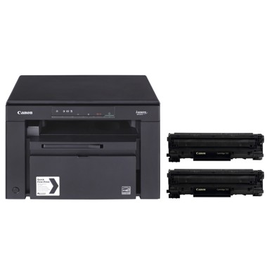 CANON Printer i-SENSYS MF 3010 Bundle EU 2x Cartridge 725
