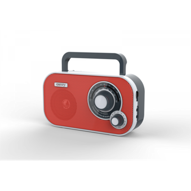 CAMRY Prijenosni radio uređaj CR1140r, tranzistor, crveni