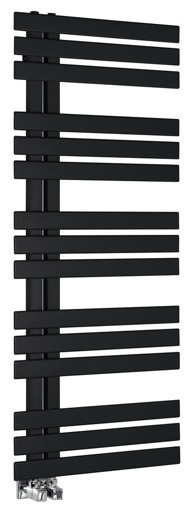 SAPHO Radijator SILVANA, 500 x 1236 mm, crni mat