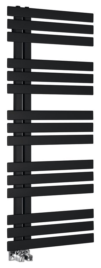 SAPHO Radijator SILVANA, 500 x 1236 mm, crni mat