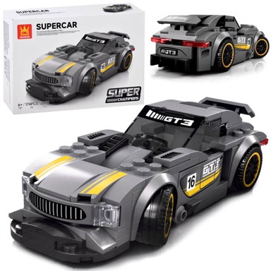 DIY Sportski automobil, 174 komada 