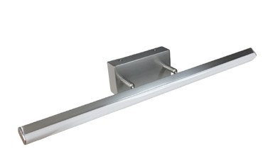 LED zidna svjetiljka DBL0021, 18W, 3000K, 627mm, IP44, satinski nikl