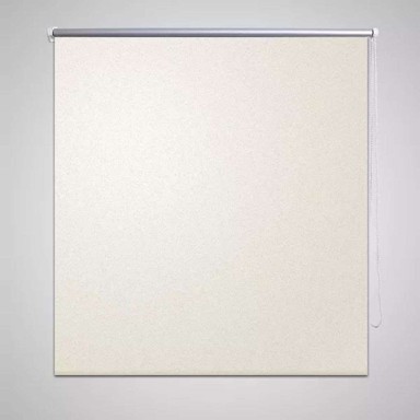 Rolo zavjesa za zamračivanje krem 120 x 230 cm