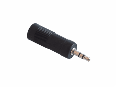 CABLETECH Audio adapter, utikač 6,3 mm na utikač 3,5 mm, stereo