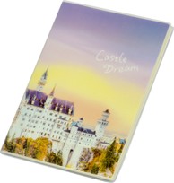 CASTLE Bilježnica B5, linije