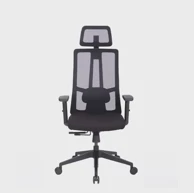 ERGOVISION Uredska stolica Eiffel Lite 02, crna