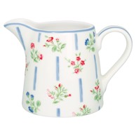 GREEN GATE Porculanski vrč za mlijeko Hannah, 200 ml