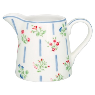 GREEN GATE Porculanski vrč za mlijeko Hannah, 200 ml