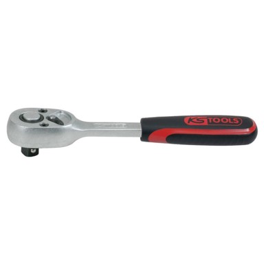 KS TOOLS Mini preklopno pokretalo, 72 zuba, 1/4