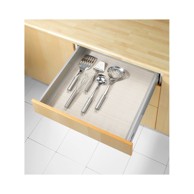 WENKO Prozirni protuklizni podmetač za ladice Polaris, 150 x 50 cm