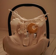 LITTLE DUTCH Didaktička traka Newborn Naturals