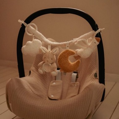 LITTLE DUTCH Didaktička traka Newborn Naturals