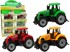 Vozilo igračka FARMA VOZILA TRAKTOR S VELIKIM KOLJENIMA