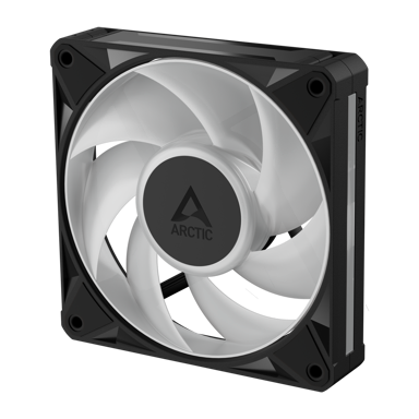 ARCTIC Ventilator za kućište BioniX P12 A-RGB, 120 mm, ARGB, crni