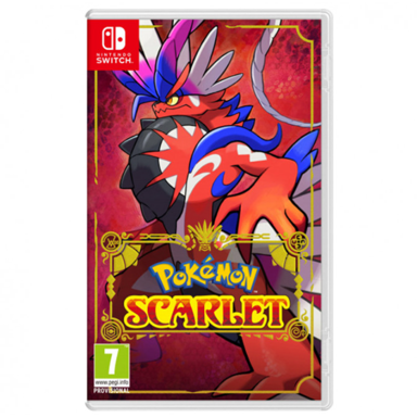 Igra za Nintendo Switch: Pokémon Scarlet