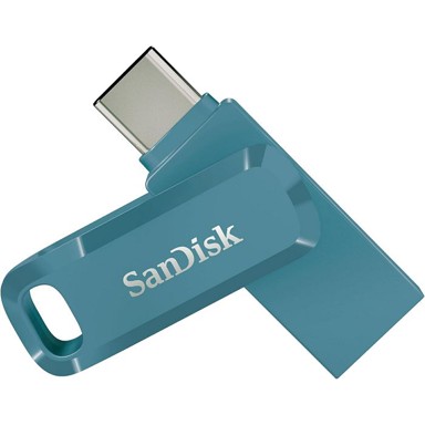 SANDISK USB stick 64GB Ultra Dual Drive Go Type-C 150MB/s 64GB plava