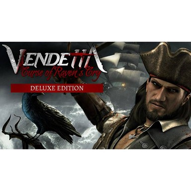 Igra za PC: Vendetta: Curse of Raven’s Cry - Deluxe Edition Upgrade