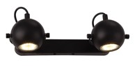 Dekorativna zidna rasvjeta W10129-2, 2xGU10, crna
