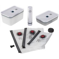 ZWILLING Vakuumski set Fresh&Save, srednji, plastični