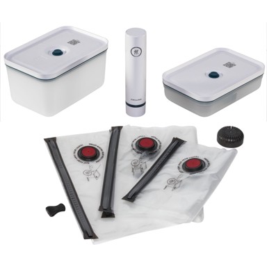 ZWILLING Vakuumski set Fresh&Save, srednji, plastični