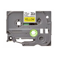 BROTHER Traka TZES631, jaka, 12 mm, 8 m, crna/žuta