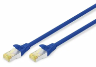 DIGITUS SFTP patch CAT.6A 3m, plavi