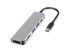 CONCEPTRONIC Docking stanica DONN02G, USB-C, aluminijska