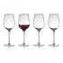 LYNGBY GLAS Čaše u setu 4 kom vinske 300 ml Palermo