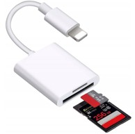 INNA Čitač kartica 2-u-1 za Lightning, microSD/TF do 256 GB