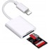 INNA Čitač kartica 2-u-1 za Lightning, microSD/TF do 256 GB