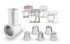 CONCEPT Rendež za kuhinjski robot RMP0030, za RM8000/RM8010/RM7000/7010/7020/7030/7500/7510