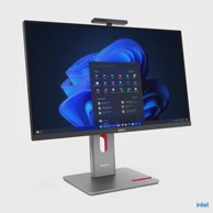 LENOVO Stolno računalo ThinkCentre M90a Pro Gen 6 AiO, crna