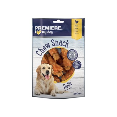 PREMIERE Poslastica za pse Pileća prsa Rolls 250 g