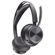 HP POLY Bežične slušalice Voyager Focus 2 UC, crna