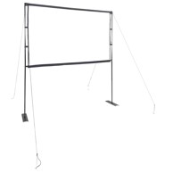 Projekcijsko platno sa stalcima, 100'', 16:9