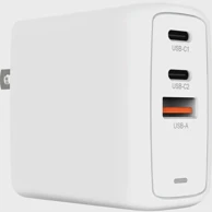 CREATIVE Punjač 51MZ0515AA000, 67W, 2x USB-C PD + 1x USB-A, GaN, bijeli
