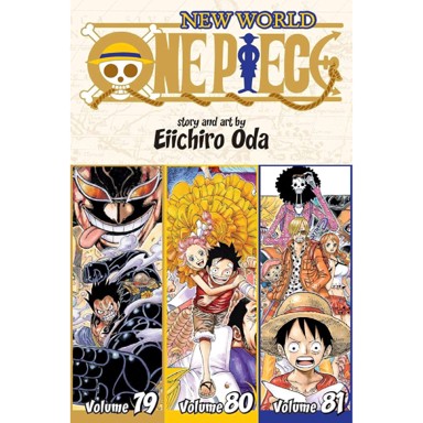 One Piece Omnibus vol. 27