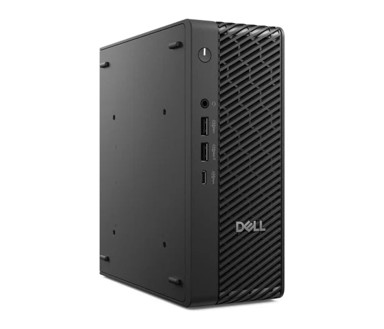 DELL Mini PC Pro Max / Intel Core Ultra 7 265, 32 GB RAM, 1 TB SSD, Windows 11 Pro, crna