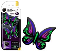 AROMA CAR Osvježivač zraka za auto FANCY SHAPES BUTTERFLY Blueberry