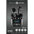 CELLULARLINE Slušalice Music Sound Spark, bežične, in-ear, crne