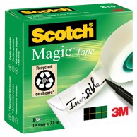 3M SCOTCH Magic nevidljivi selotejp 810, 19 mm x 33 m