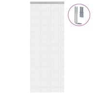 Lančani zastor za zaštitu od muha 80 x 221 cm aluminijski