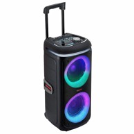 AIWA Prijenosni zvučnik za zabave KBTUS-480, crna