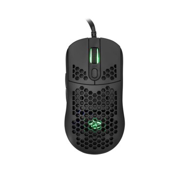 WHITE SHARK Miš GM-5007 GALAHAD, žičani, crni